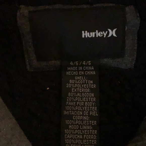 Hurley Jacket - Picture 3 of 3